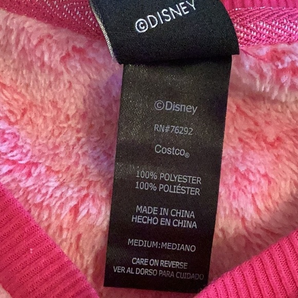 Disney Cozy Fleece Pajama Set Pink Minnie Mouse NWT❗️ - Picture 11 of 16